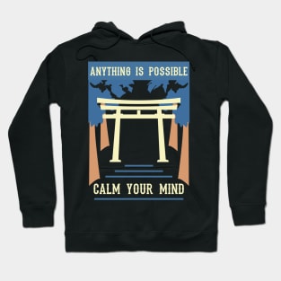 anything is possible calm your mind recolor 03 Hoodie